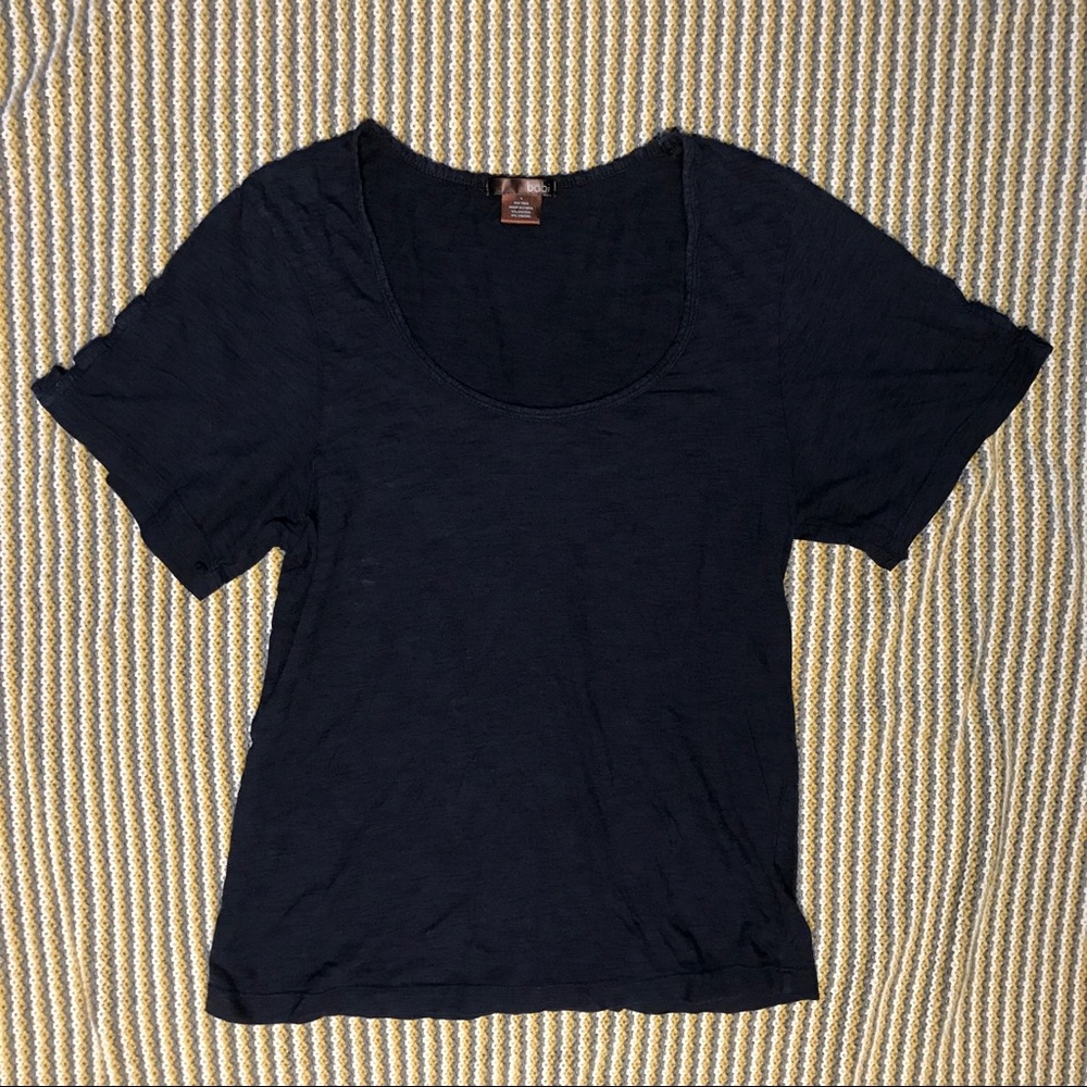 Bobi Navy Tee